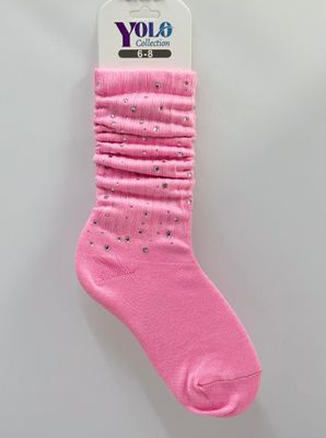 STONE68-LIGHTPINK-SOCK