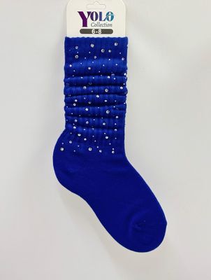 STONE68-ROYALBLUE-SOCK