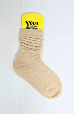 35-KHAKI-SOCK