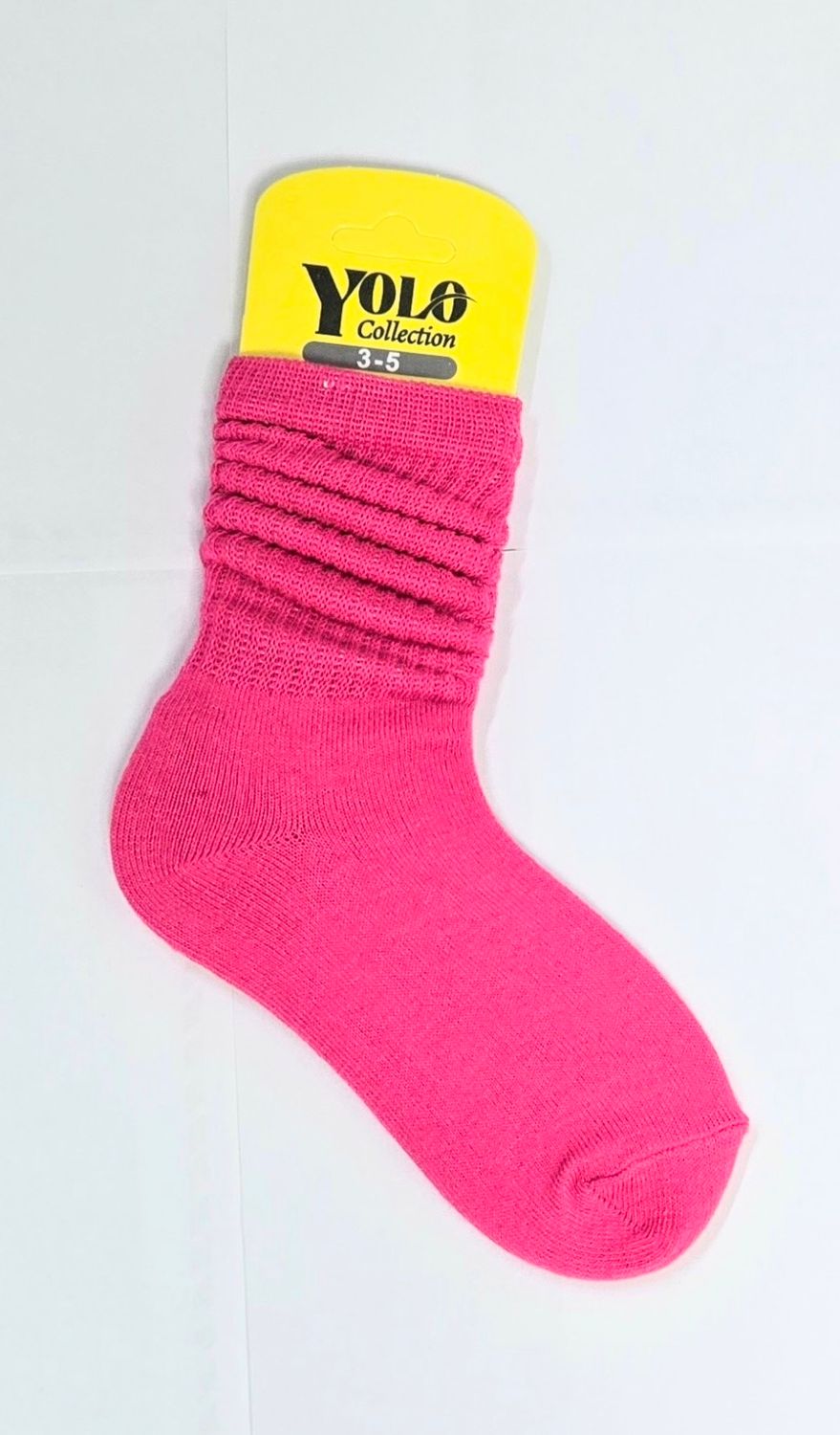 35-HOTPINK-SOCK