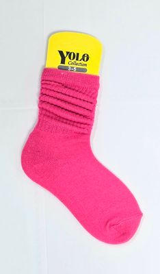 35-HOTPINK-SOCK