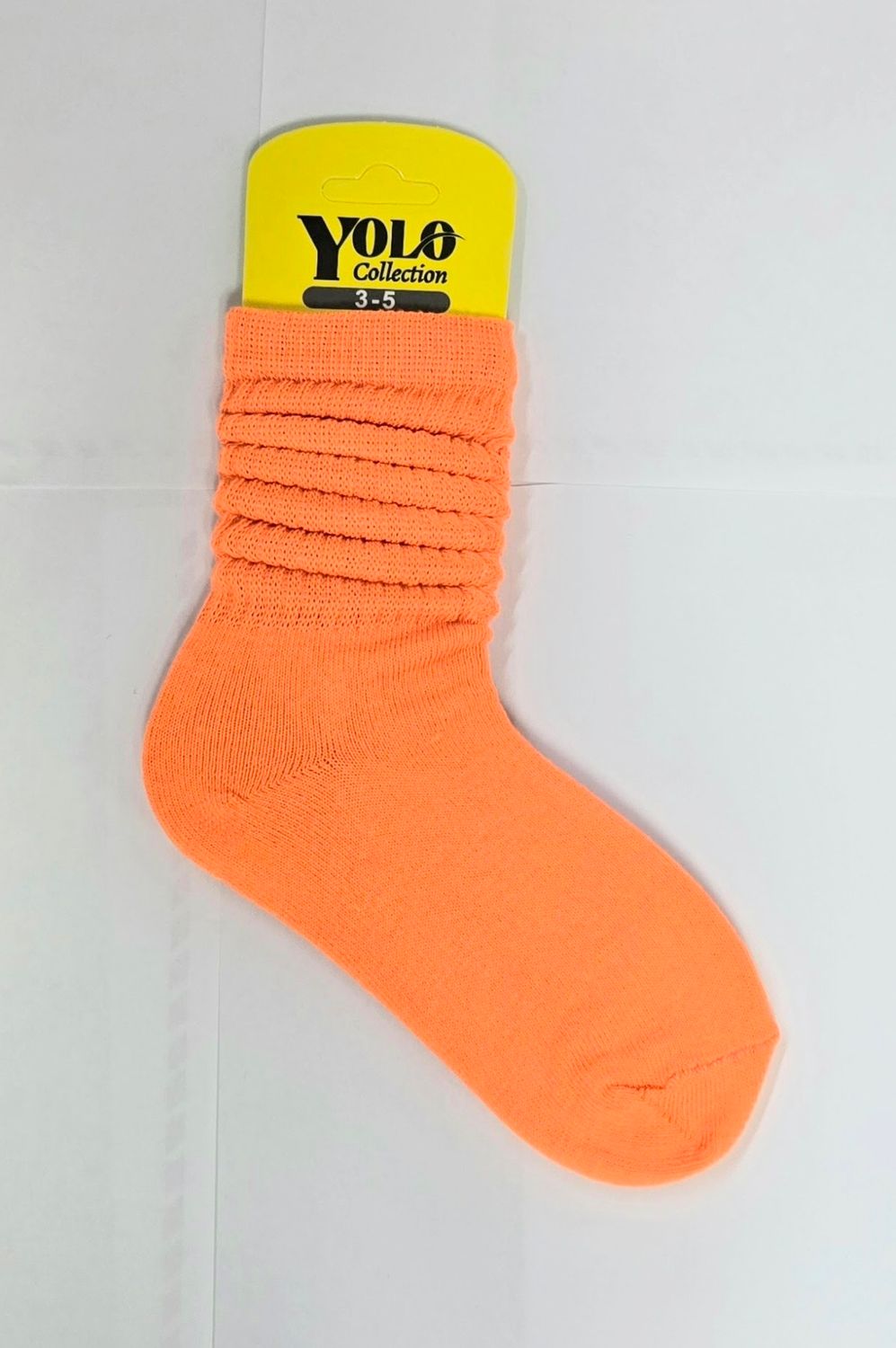 35-ORANGE-SOCK
