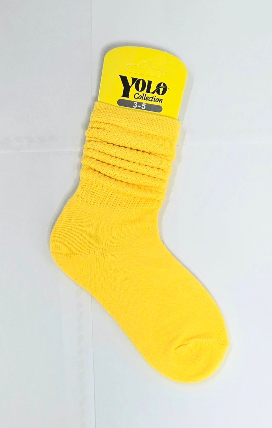 35-YELLOW-SOCK