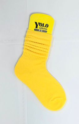 35-YELLOW-SOCK
