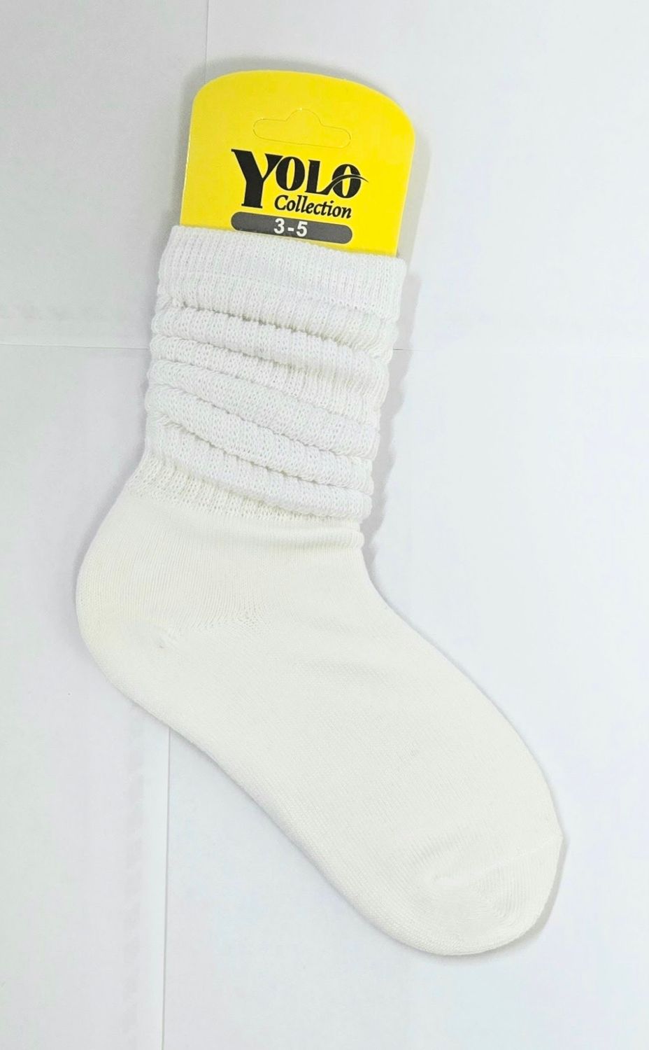35-WHITE-SOCK