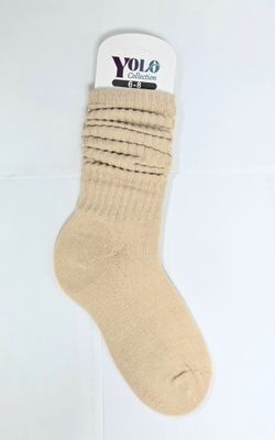 68-KHAKI-SOCK