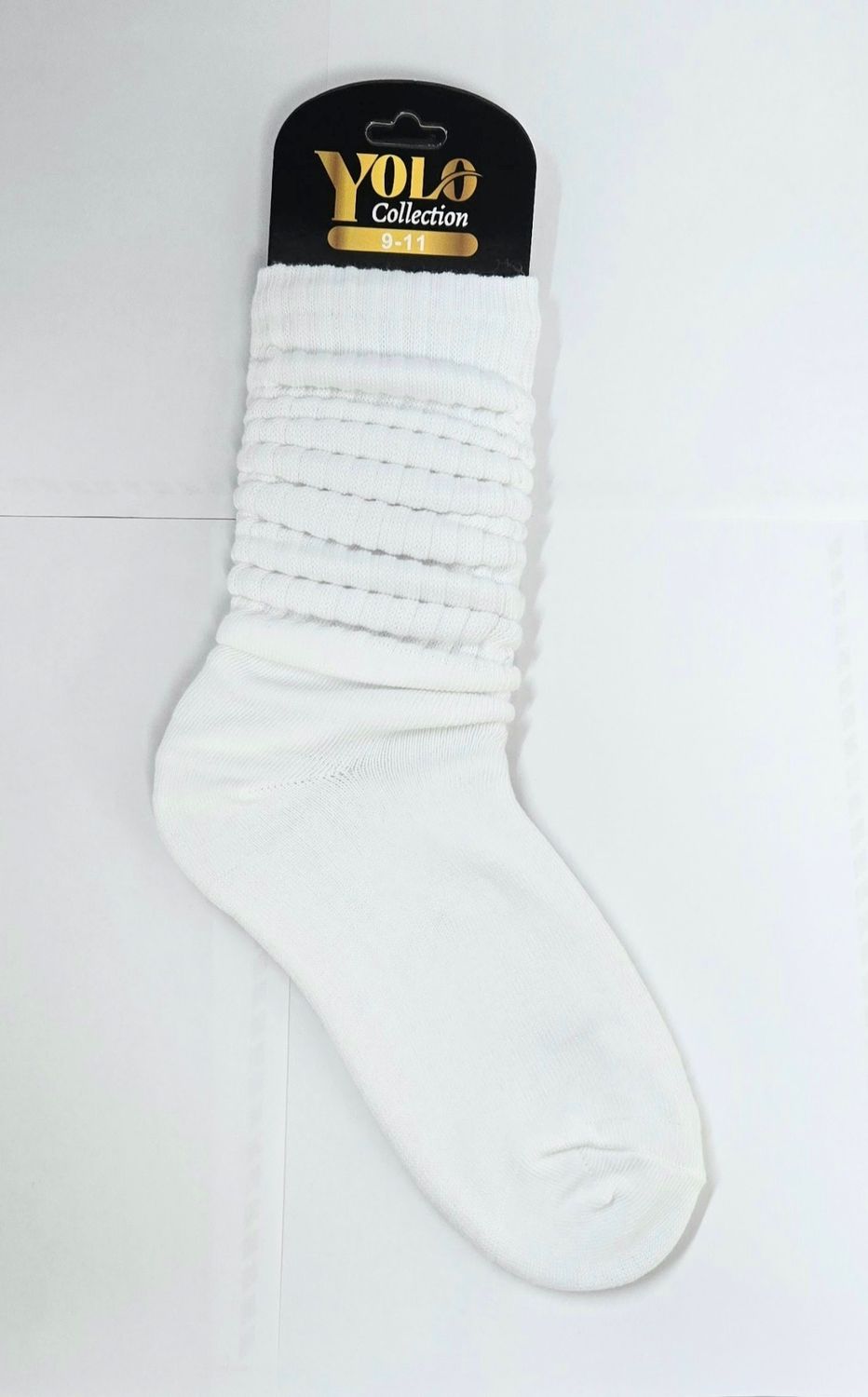 911-WHITE-SOCK