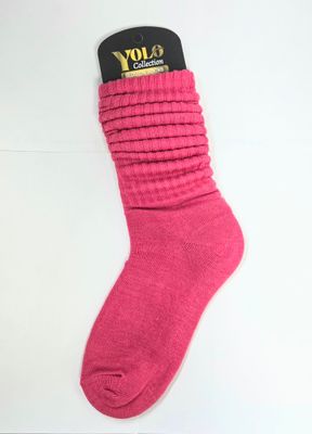 911-DARKPINK-SOCK