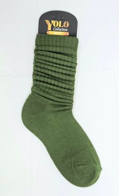 911-OLIVE-SOCK