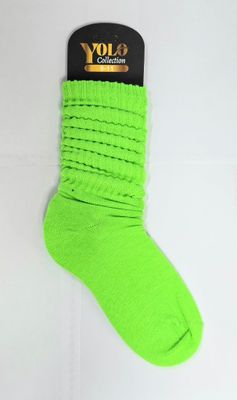 911-NEONGREEN-SOCK