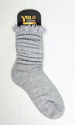 LACE911-GREY-SOCK