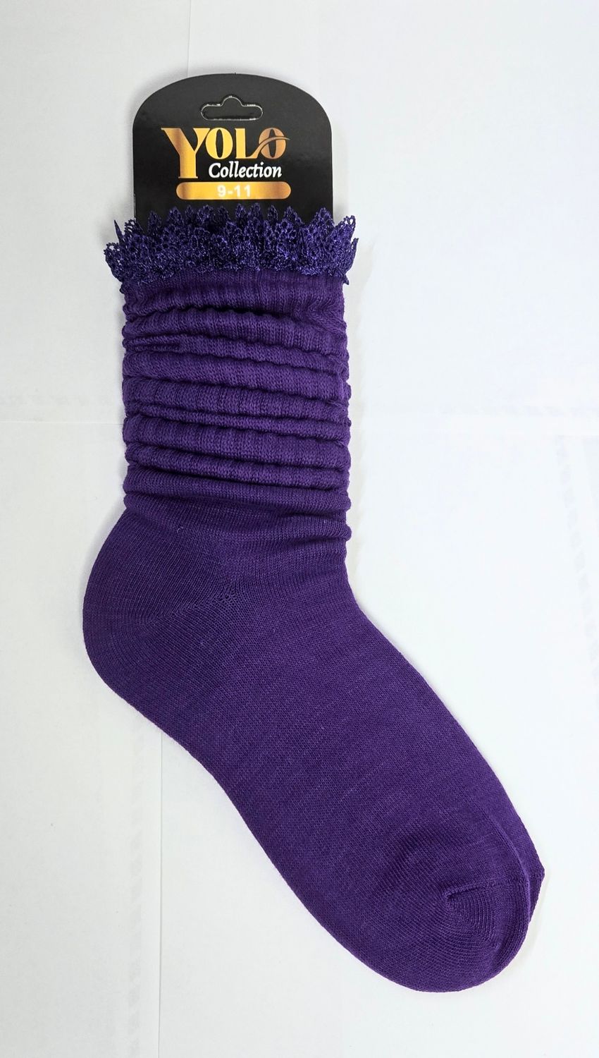 LACE911-PURPLE-SOCK