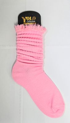 LACE911-LIGHTPINK-SOCK
