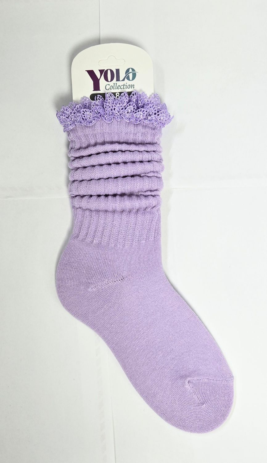 LACE68-LAVENDER-SOCK