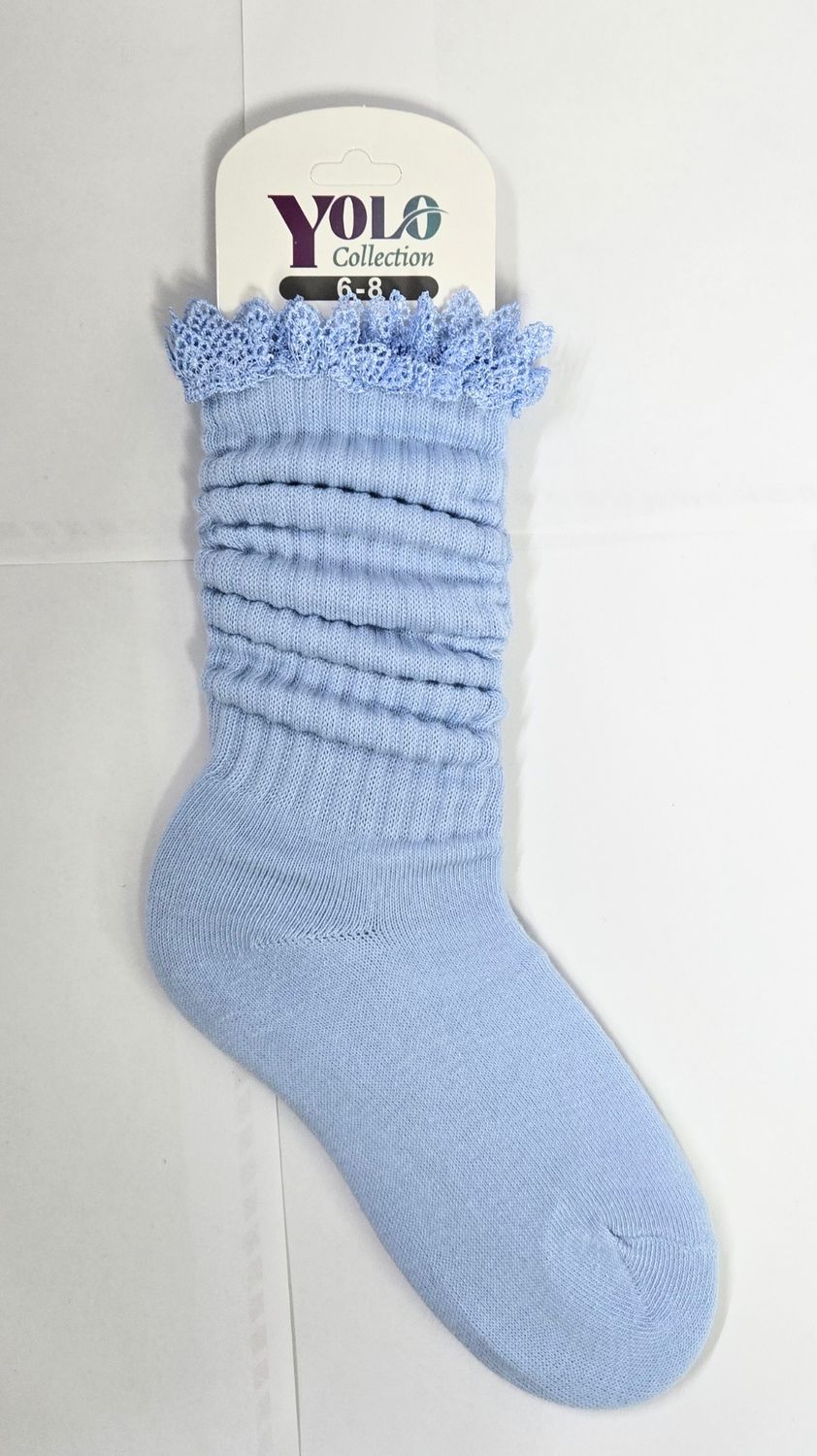 LACE68-SKYBLUE-SOCK