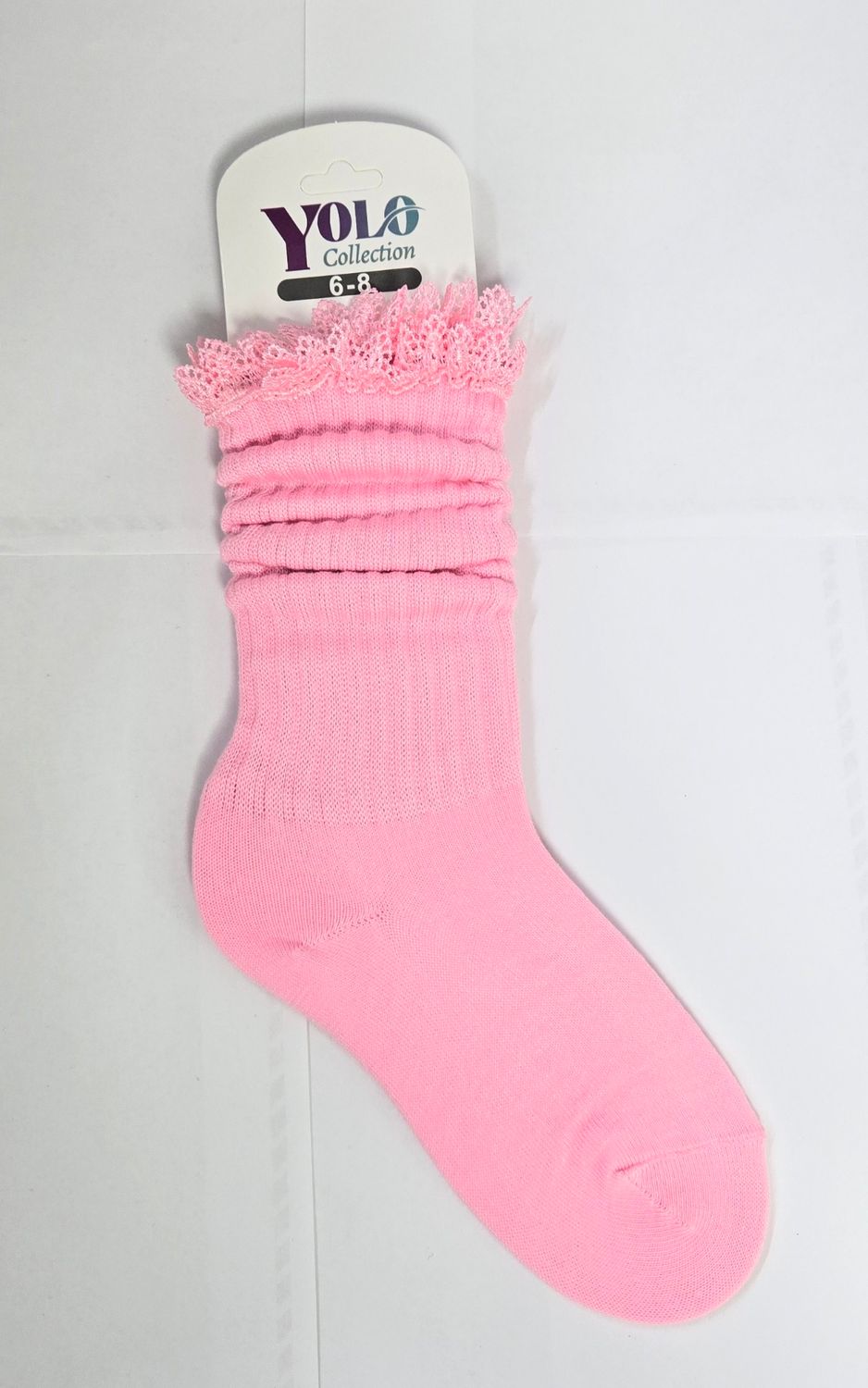 LACE68-LIGHTPINK-SOCK