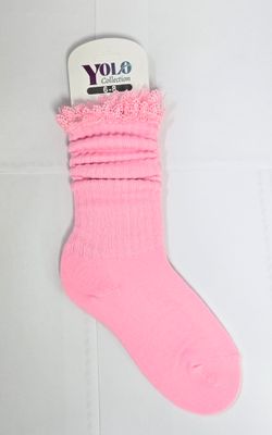 LACE68-LIGHTPINK-SOCK