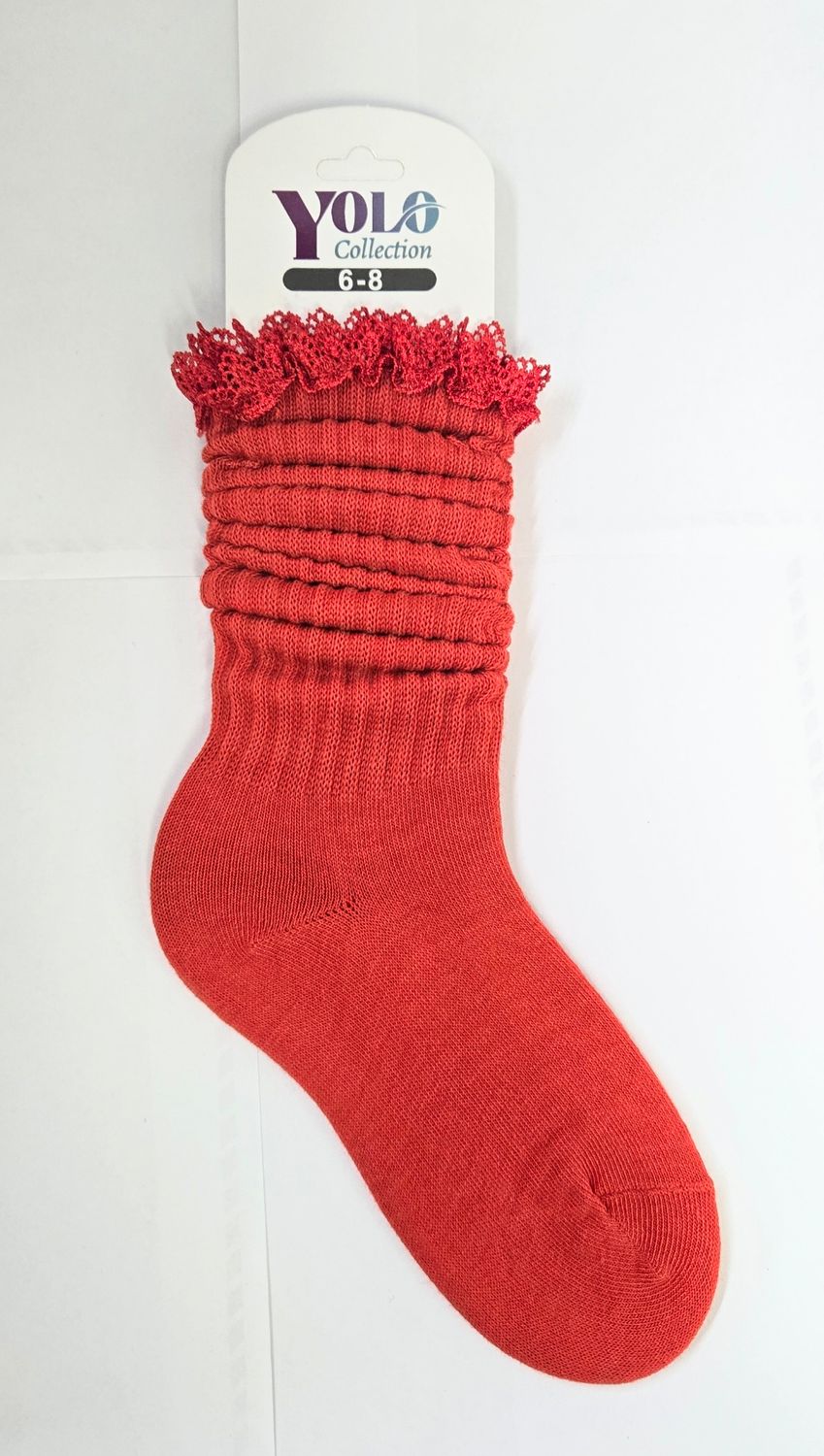 LACE68-RED-SOCK