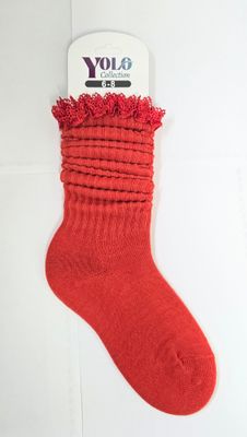 LACE68-RED-SOCK
