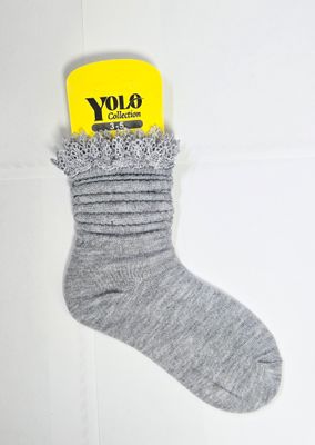 LACE35-GREY-SOCK