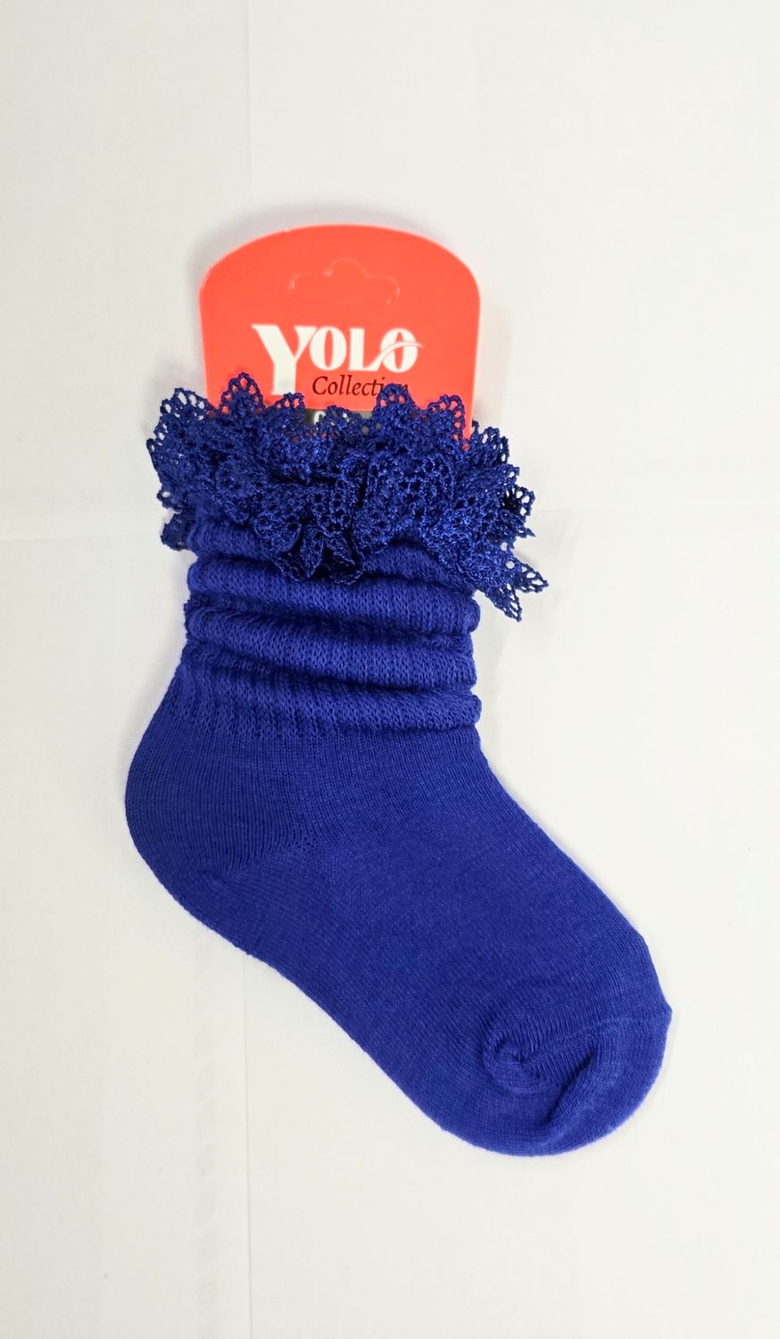 LACE03-ROYALBLUE-SOCK