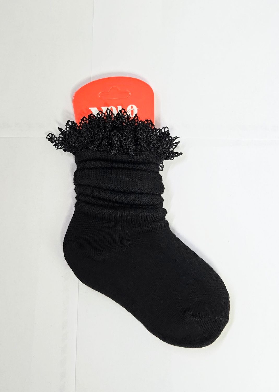 LACE03/BLACK/SOCK