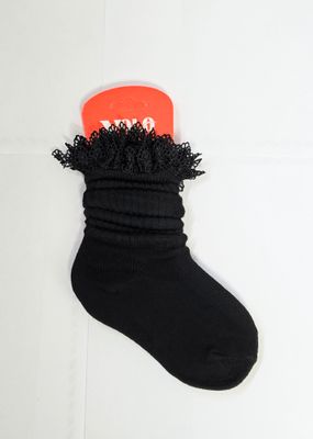 LACE03/BLACK/SOCK