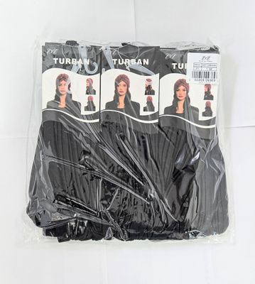 9HAT-TURBAN/BK - HAT