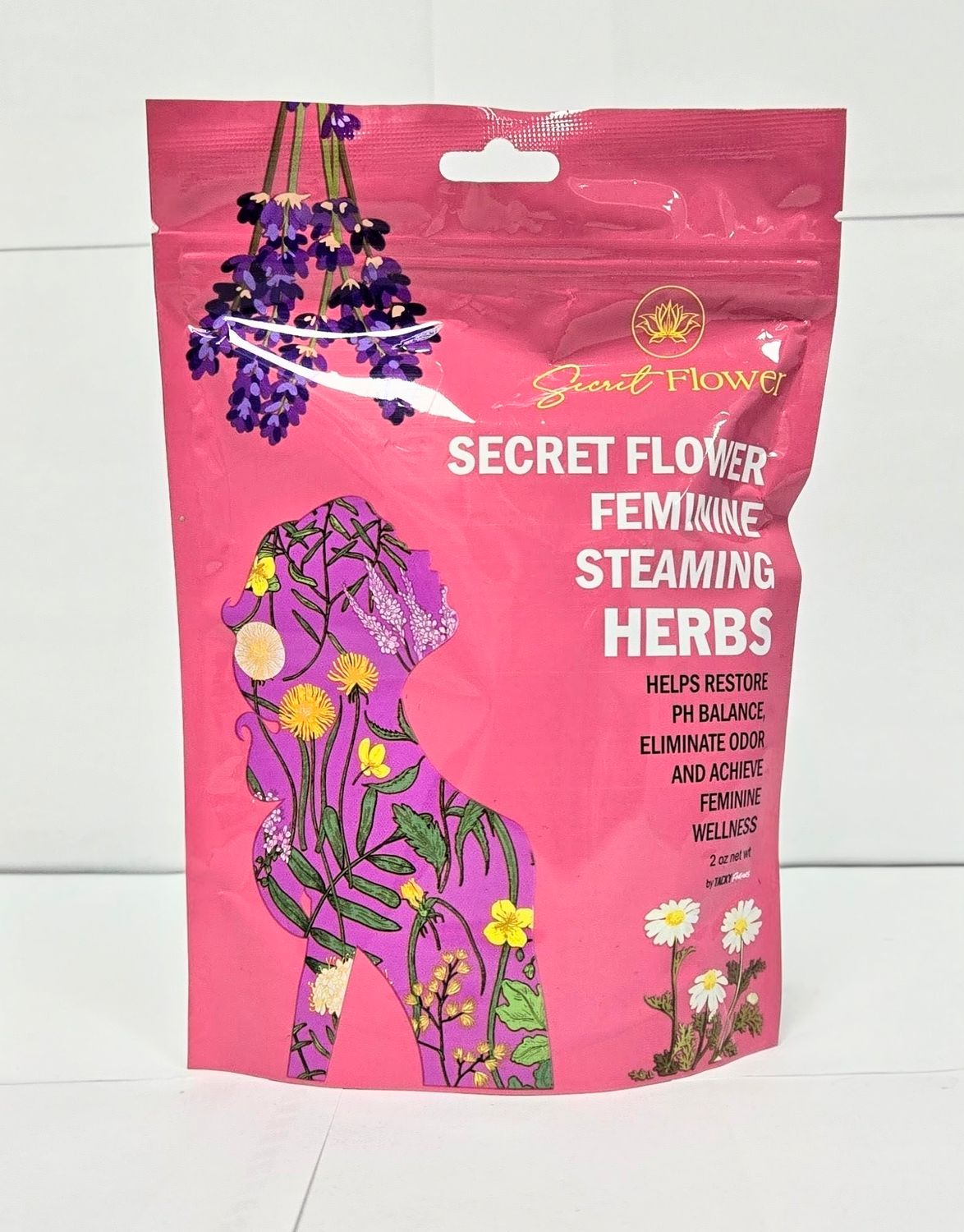 SECRET FLOWER FEMININE STEAMING HERBS (STH-01)