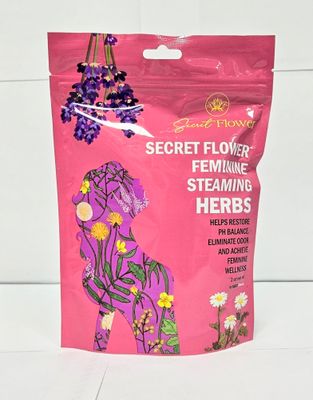 SECRET FLOWER FEMININE STEAMING HERBS (STH-01)