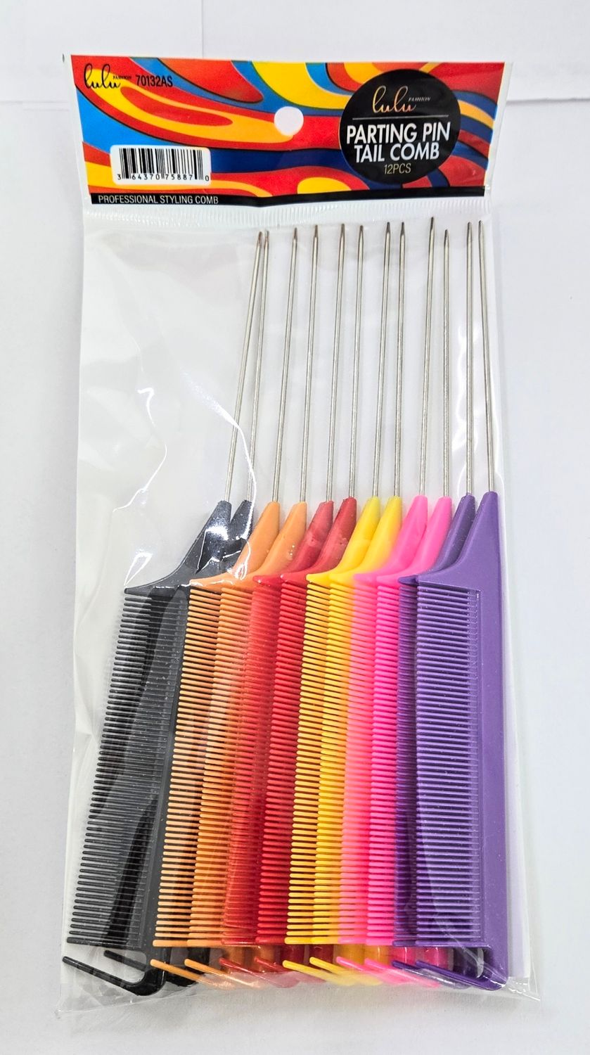 70132AS-PARTING PINTAIL COMB