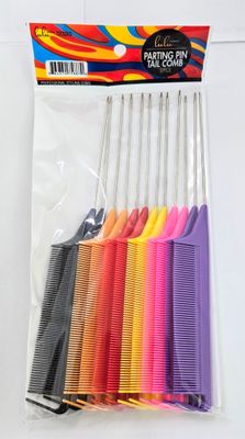 70132AS-PARTING PINTAIL COMB