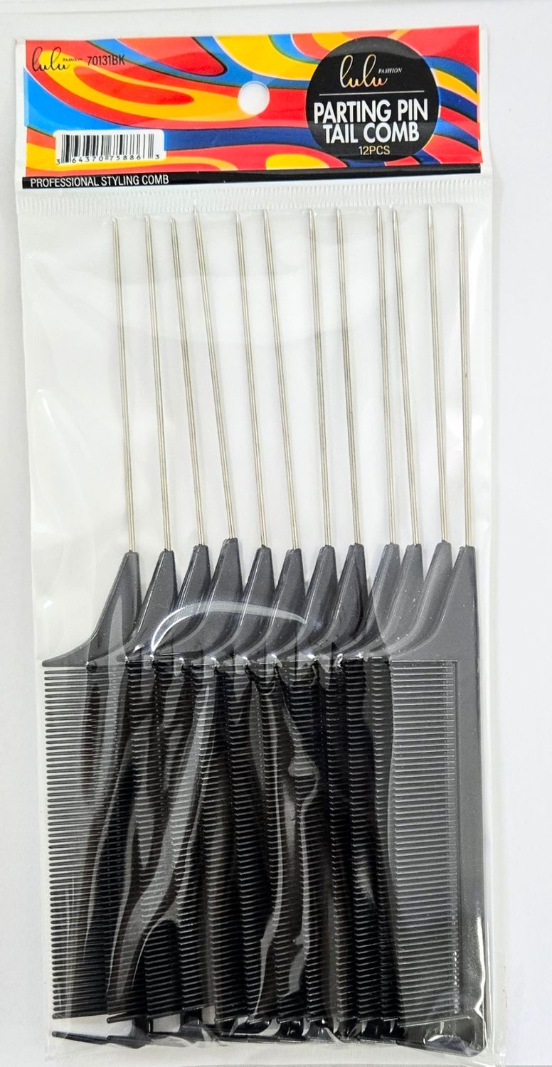 70131BK-PARTING PINTAIL COMB