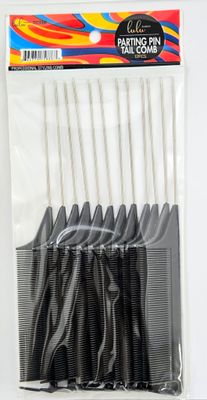 70131BK-PARTING PINTAIL COMB