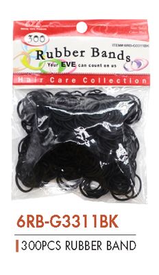 6RB-G3311BK - RUBBER