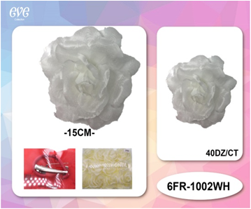 6FR-1002WH - FLOWER