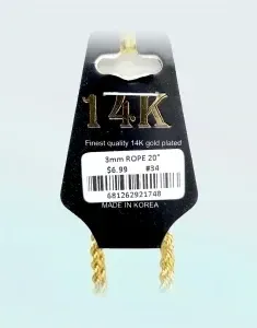 C400-20  (34) - JEWELRY