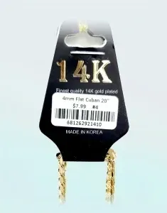 B110-20 (4) - JEWELRY