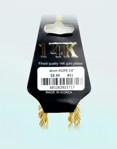 C401-24  (31) - JEWELRY