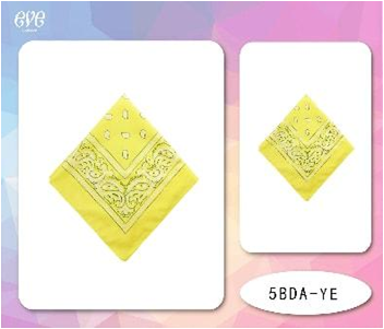5BDA-YE- BANDANA