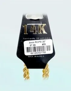 C401-20  (35) - JEWELRY