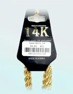 C402-24  (32) - JEWELRY