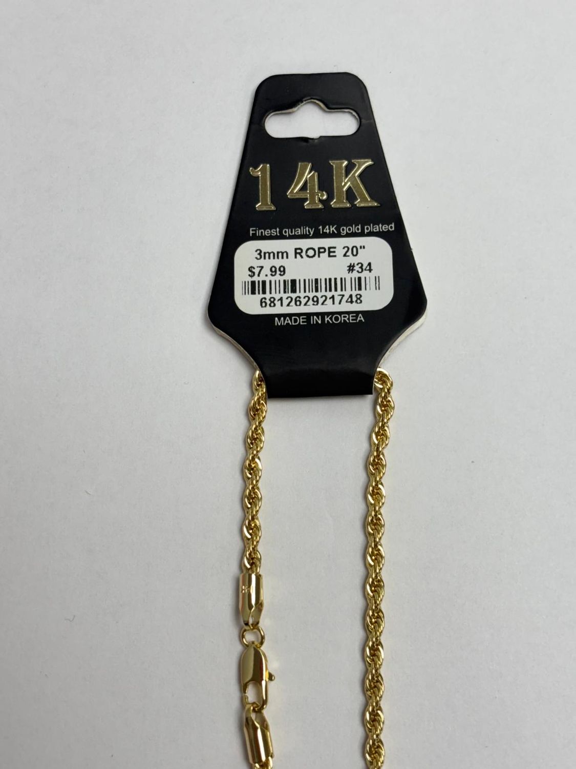C400-20  (34) - JEWELRY