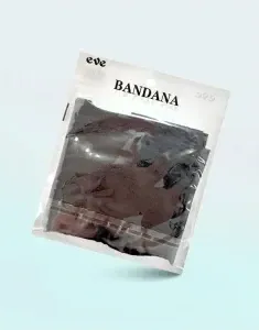 5BDA-PR/BK- BANDANA