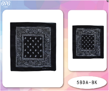 5BDA-BK- BANDANA