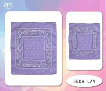 5BDA-LAV- BANDANA