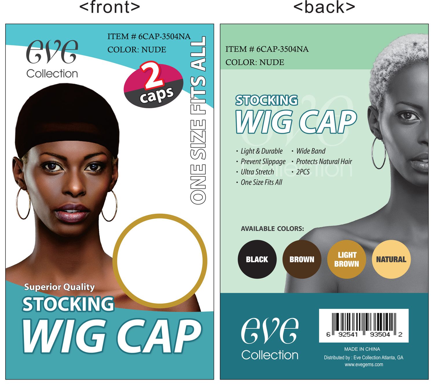 6CAP-3502LBR-STOCKING CAP