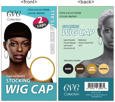 6CAP-3503BR-STOCKING CAP