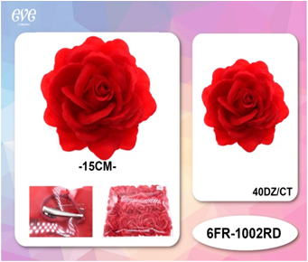 6FR-1002RD - FLOWER