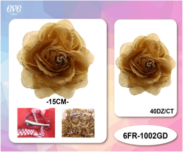 6FR-1002GD - FLOWER